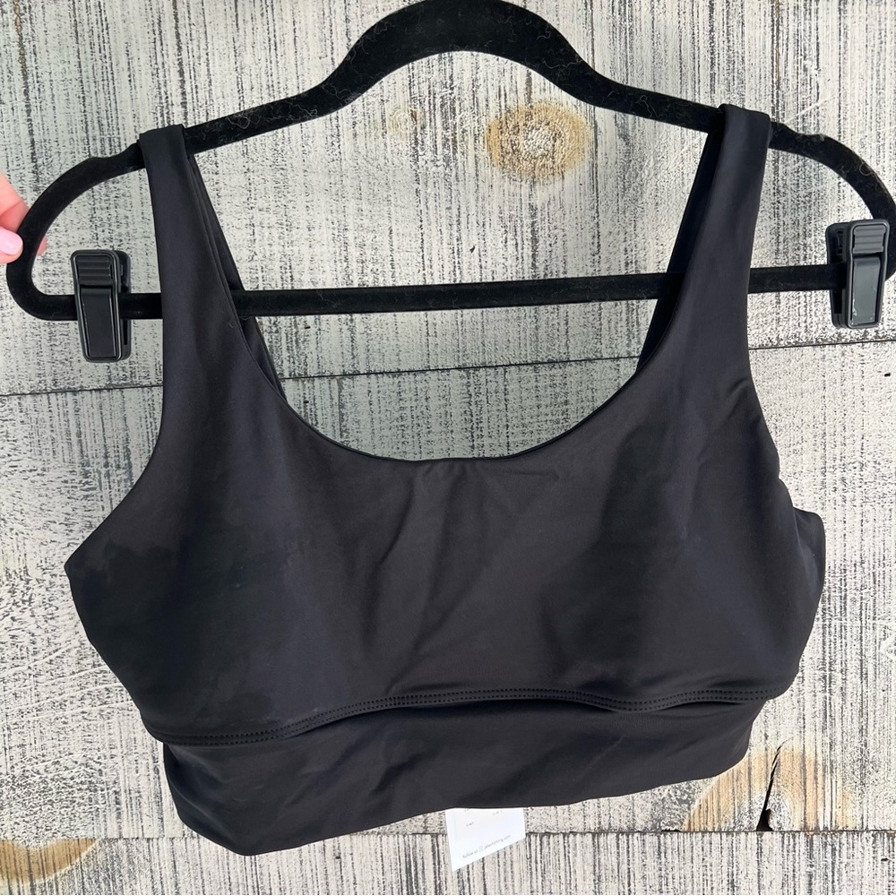 Jala elevate square neck sport bra